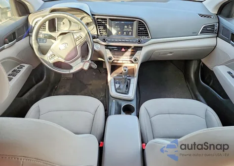 2018 Hyundai Elantra Sel from USA, damaged, VIN 5NPD84LF8JH287366